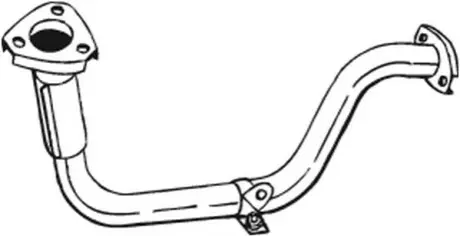 Труба вихлопного газу BOSAL 788-805