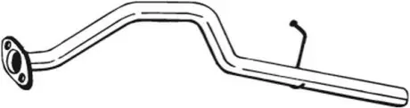 Труба вихлопного газу BOSAL 790-103