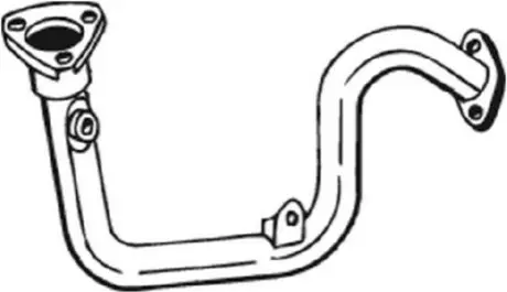 Труба выхлопного газа BOSAL 791-015