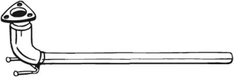 Труба вихлопного газу BOSAL 800-105