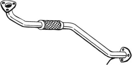 Труба выхлопного газа BOSAL 823-869