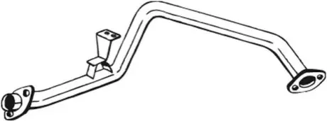 Труба выхлопного газа BOSAL 885-039