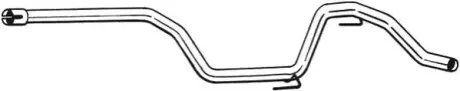 Труба вихлопного газу BOSAL 900-015