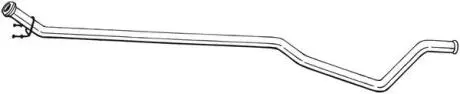 Труба вихлопного газу BOSAL 952-153