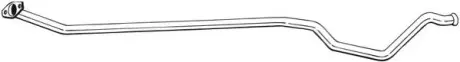 Труба вихлопного газу BOSAL 989-997