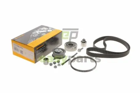 Фото комплект ГРМ VW Caddy III/IV/T5/Crafter 1.6TDI/2.0TDI 09- (25x160z/9.2x438x59z) Contitech CT1139K3PRO Комплект ГРМ VW Caddy III/IV/T5/Crafter 1.6TDI/2.0TDI 09- (25x160z/9.2x438x59z) Contitech CT1139K3PRO