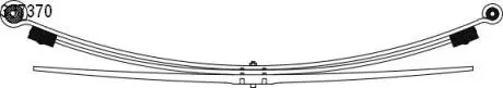 Ресора задняя 3-листовая DB Sprinter (904) (70/740/753, 56mm) CS Germany 10.337.370.00