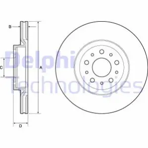 Щит Хэма. FIAT TIPO Delphi BG4797C