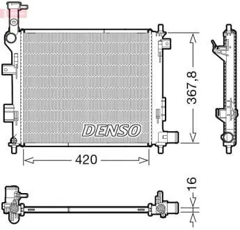 Ч?ОДНИКА ДВИГАТЕЛЯ KIA DENSO DRM43005
