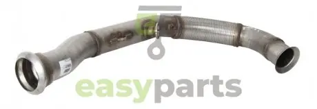 Труба выхлопного газа Dinex 82229