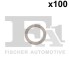 К-кт шайб (100шт) Audi A4 2.0 Tdi 05-12/Seat Ibiza 1.6 Tdi 09-15/VW Passat 2.0 Tdi 08-15 310.980.100