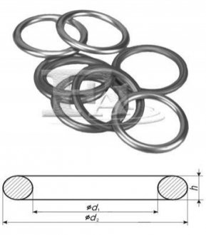 Уплотнительное кольцо Fischer Automotive One (FA1) 566.870.100