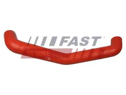 Патрубок інтеркулера верхн.Iveco 00- FAST FT61551