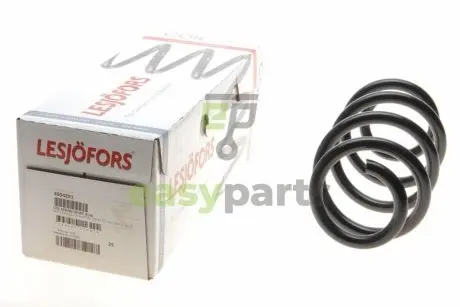 Пружина (передня) Audi A4 3.0TDI quat. 08-15/A6 2.0TDI/3.0TDI (АКПП) 10-18 (седан/ун)(спорт.х.ч) LESJOFORS 4004281