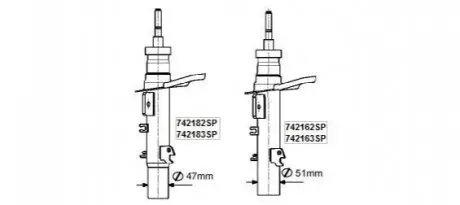 Фото 1 - амортизатор peugeot l MONROE 742183SP АМОРТИЗАТОР PEUGEOT L MONROE 742183SP (фото 1)