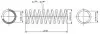 Пружина ходовой части MONROE SP2949 (фото 1)