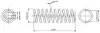 Пружина ходової частини MONROE SP3785 (фото 1)