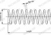 Пружина ходовой части MONROE SP3961 (фото 2)