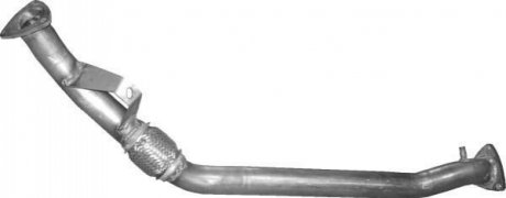 Труба вихлопного газу POLMOSTROW 01.127 (фото 1)