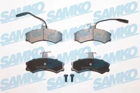 Колодки Хэм. PSA / IVECO SAMKO 5SP012