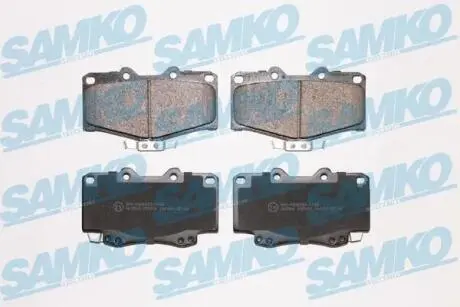 Ветчина Клоки. TOYOTA/VW SAMKO 5SP058