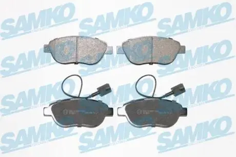 Колодки Хэм. ПУНТО ЭВО SAMKO 5SP1657
