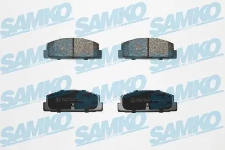 Колодки Хэм. MAZDA 323 SAMKO 5SP876