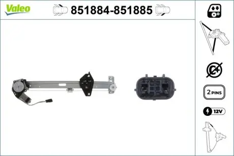 Со своим?НИК ВЕТРОВОГО СТЕКЛА HONDA Valeo 851884