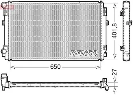 Ч?ODNICA ДВИГАТЕЛЯ VAG DENSO DRM32048