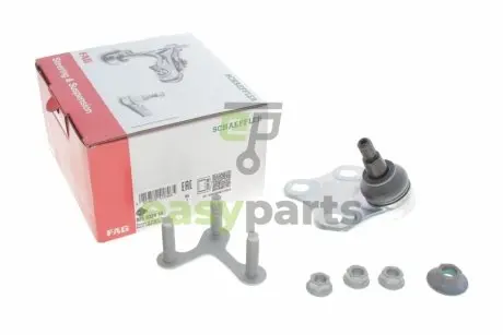 Опора кульова (передня/знизу/R) Audi TT 06-14 FAG 825 0324 10