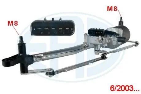 Механизм стеклоочистителя ERA 460024A