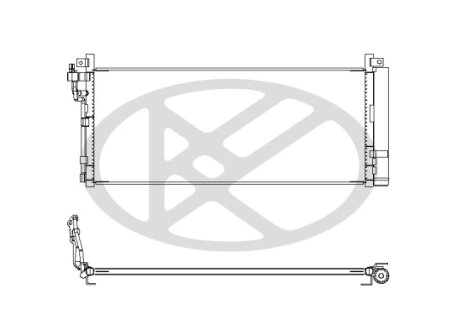Конденсатор без хладогену KOYORAD CD821207