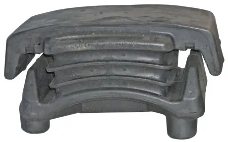 Фото подушка ресори ліва LEMA 169613 Подушка ресори ліва LEMA 169613