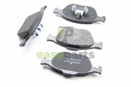 Колодки передні, 03- FORD 2T14 2K021 A2C