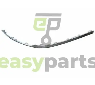 Молдинг бампера лівий Polcar 95D39611