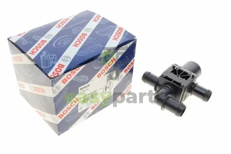 Клапан управління потоком охолоджуючої рідини Land Rover Discovery V/Range Rover IV 2.0/3.0 SCV6 13- BOSCH 1147412207