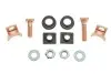 Ремкомплект стартера VW Taro 2.4 D 89-97/Toyota Land Cruiser 2.4 D/TD 84-93 AS-PL SP6004 (фото 1)