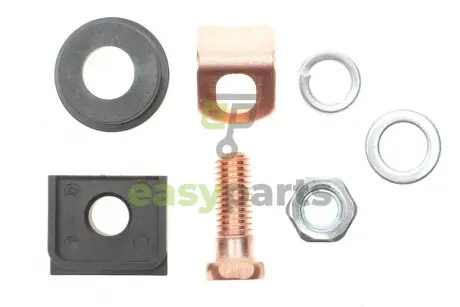 Ремкомплект стартера Toyota Land Cruiser Prado/80 4.2 D/TD 90-01 AS-PL SP6019
