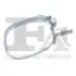 FISCHER CITROEN Хомут (OE - 1730E9, 1726NT, 1726VP, 1726YG, 1726YJ) C2, C3 Fischer Automotive One (FA1) 234-954 (фото 1)