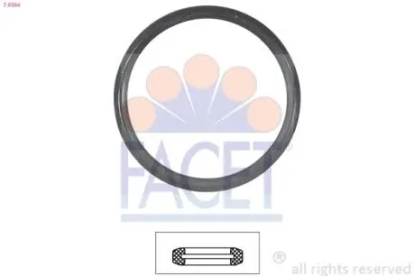 Прокладка, термостат FACET 7.9584