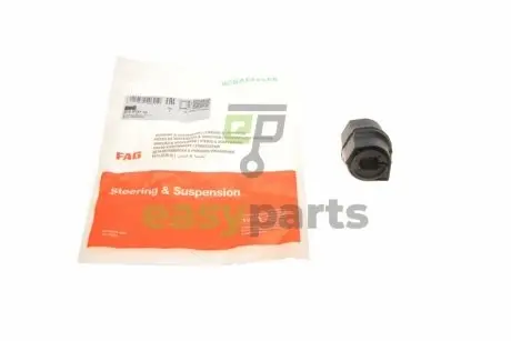 Втулка стабілізатора (переднього) Peugeot 206 98-12 (d=18mm) FAG 819 0131 10
