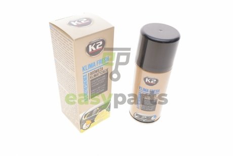 Засіб для очищення кондиціонера (150мл) Klima Fresh K2 K222