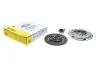 Комплект зчеплення Honda Civic VIII/IX 1.4/1.8 i-VTEC 05- (d=216mm) (+вижимний) 622341500
