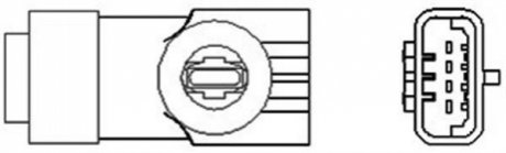 СОНДА ЛЯМБДА РЕНО MAGNETI MARELLI OSM036