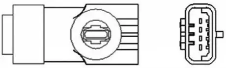 СОНДА ЛЯМБДА РЕНО MAGNETI MARELLI OSM036