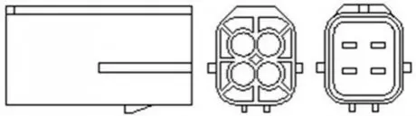 SONDA ЛЯМБДА HYUNDAI MAGNETI MARELLI OSM068