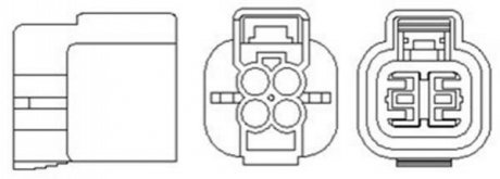 SONDA ЛЯМБДА HYUNDAI MAGNETI MARELLI OSM082
