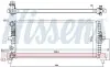 Ч?ОДНИКА ДВИГАТЕЛЯ VW NISSENS 606239 (фото 1)