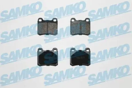 Колодки Хэм. МЕРСЕДЕС SAMKO 5SP158