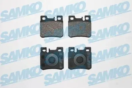 Колодки Хэм. МЕРСЕДЕС SAMKO 5SP428